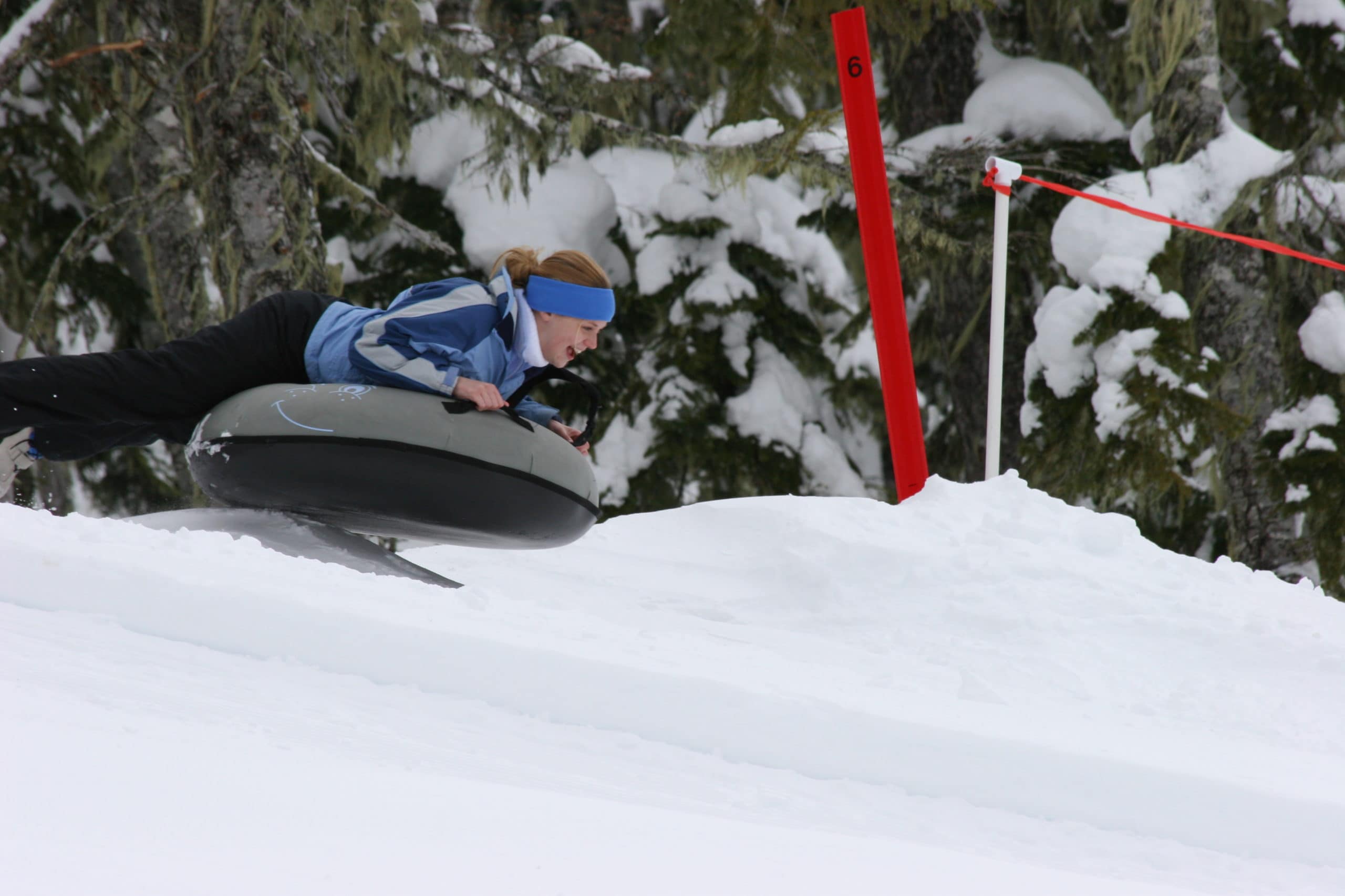 The Autobahn Tubing Park opens Saturday, Jan. 21! Hoodoo Ski Area